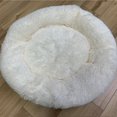 thumbnail image 4 of Round Large Dog Sofa Bed with Zipper Washable Cover Pet Bed Cat Bed Mats Winter Warm Sleeping Pets Net Cushion Dogs Supplies ShopWise Round, 4 of 25