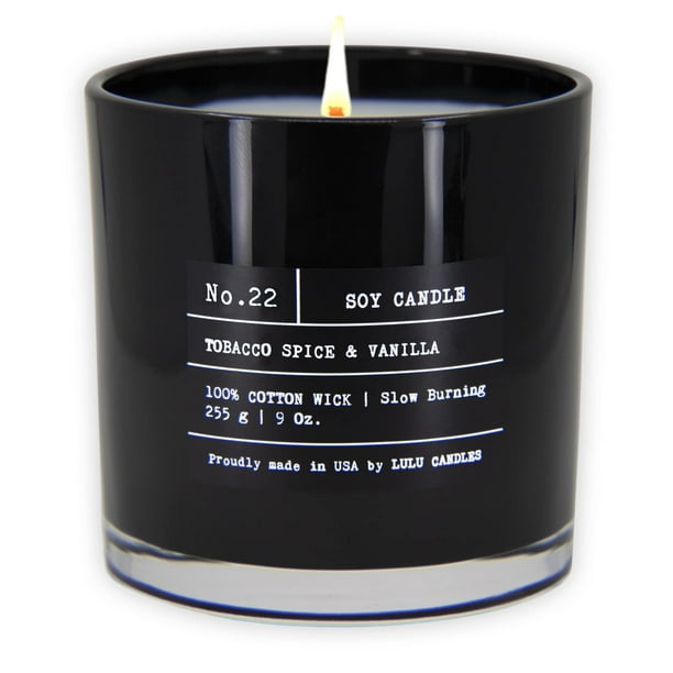 Candle Lulu Candles Tabaco, especias y vainilla 265 ml
