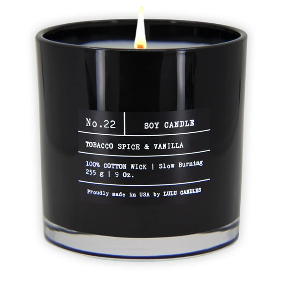 Candle Lulu Candles Tabaco, especias y vainilla 265 ml