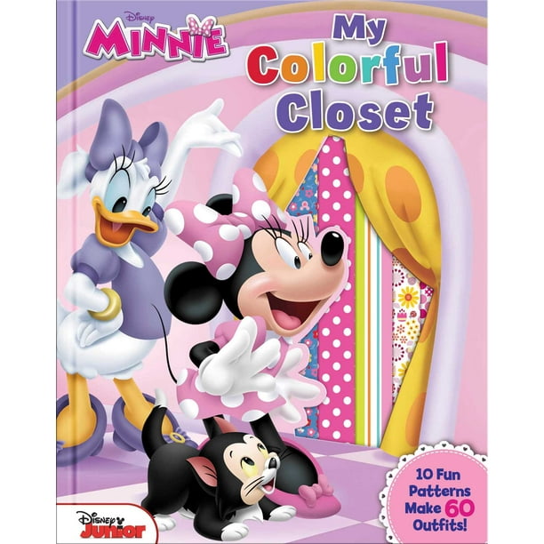 minnie mouse closet toy