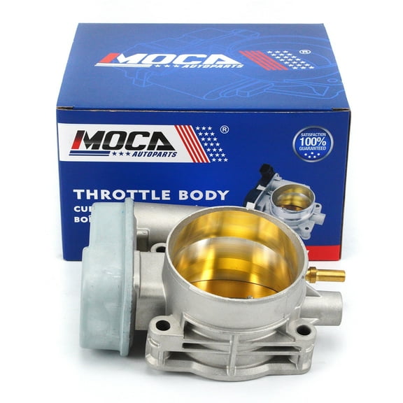 MOCA AUTOPARTS Electronic Throttle Body Fit for 2005-2007 Pontiac Grand Prix V8 5.3L & 2003-2007 GMC Envoy L6 4.2L & 2004-06 Chevrolet Colorado L5 3.5L