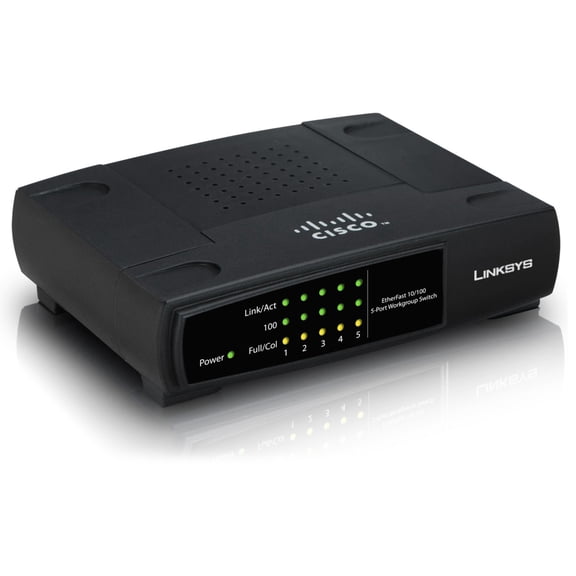 EtherFast EZXS55W Ethernet Switch