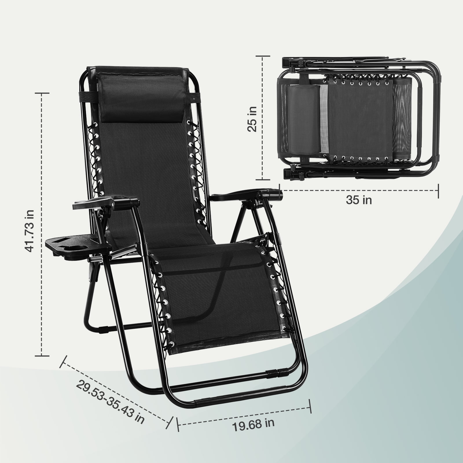 ZERO GRAM チェア　ブラック BROOKS GROUND RC CHAIR | Accessory | ZEROGRAM （ゼログラム）