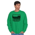 thumbnail image 5 of Periodic Table Wear Periodically Nerd Sweatshirt for Men or Women Brisco Brands L, 5 of 6