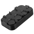 thumbnail image 1 of Plastic Coin Holder Plastic Coin Dispenser Portable Coin Box Coins Container Coin Organizer, 1 of 6