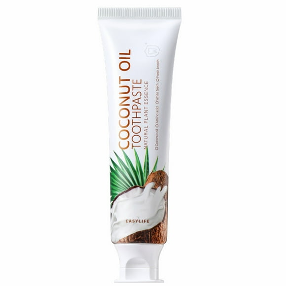 FcBaudy Toothpaste, Whitening Toothpaste, Coconuts Oil Oral Clean Whitening Toothpaste 120g Whitening Coconuts Toothpaste a toothpaste