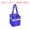 Blue/Silver, variant on Women Clear Purse Square Acrylic Purse Transparent Silver