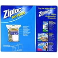 Ziploc Big Bags, XXL Double Zipper Bag 6 Count