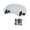 1purple gray, variant on Motorcycle Windshield Extension Easy Installation Universally Air Deflector For Street And Cruisers Bikes