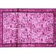 thumbnail image 1 of Ahgly Company Indoor Rectangle Persian Pink Traditional Area Rugs, 8' x 10', 1 of 4