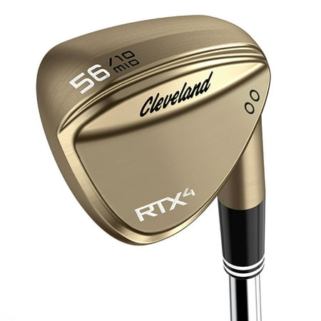Cleveland Golf RTX-4 Tour Raw Golf Wedge (52 Degrees, Mid