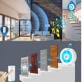 thumbnail image 7 of Intelligent Door Ring Human Body Induction USB Powered Door Ring IP55 Waterproof 58 Ringtones Door Ring for Family Hotel Office Building Black, 7 of 7