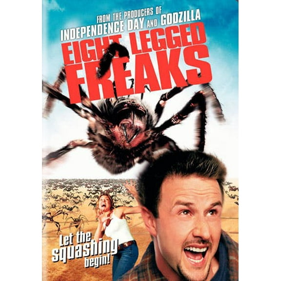 Eight Legged Freaks (WS) (DVD New Packaging) [DVD]