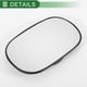 thumbnail image 3 of Reemplazo de vidrio de espejo retrovisor convexo del lado del conductor izquierdo no calefaccionado para Ford Ka 1996-2008, 3 of 6