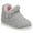 grey, variant on Gaahuu Womens berber memory foam slipper boot