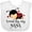 AA-White, variant on Inktastic Loved by My Nana Grandchild Boys or Girls Baby Bib