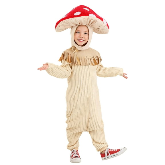 Toddler Teeny Toadstool Mushroom Costume