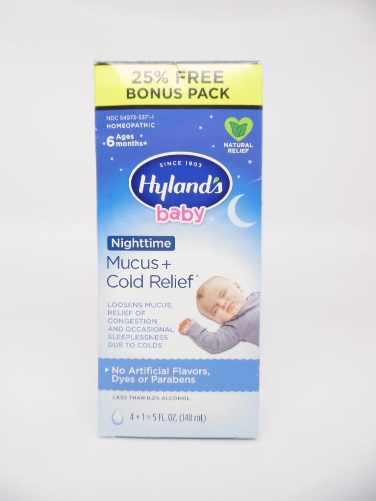 baby cold medicine walmart
