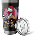 thumbnail image 5 of The Nightmare Before Christmas Matching His Sally Stainless Steel Insulated Tumbler, 5 of 6
