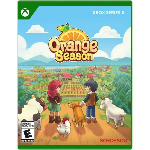 Orange Season - Xbox Series X