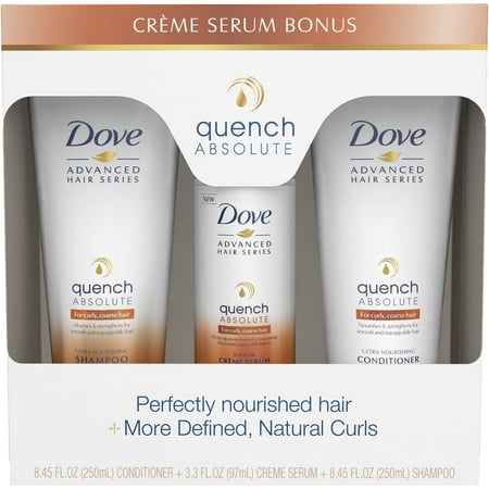 Dove Hair Quench Holiday Gift Pack