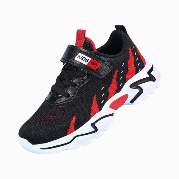 NIEWTR Boys Sneakers Kids Running Walking Tennis Shoes Lightweight Breathable Sport Athletic Toddler Girl Shoes