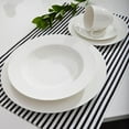 thumbnail image 1 of Bone China Round 20 Piece Dinnerware Set, 1 of 3