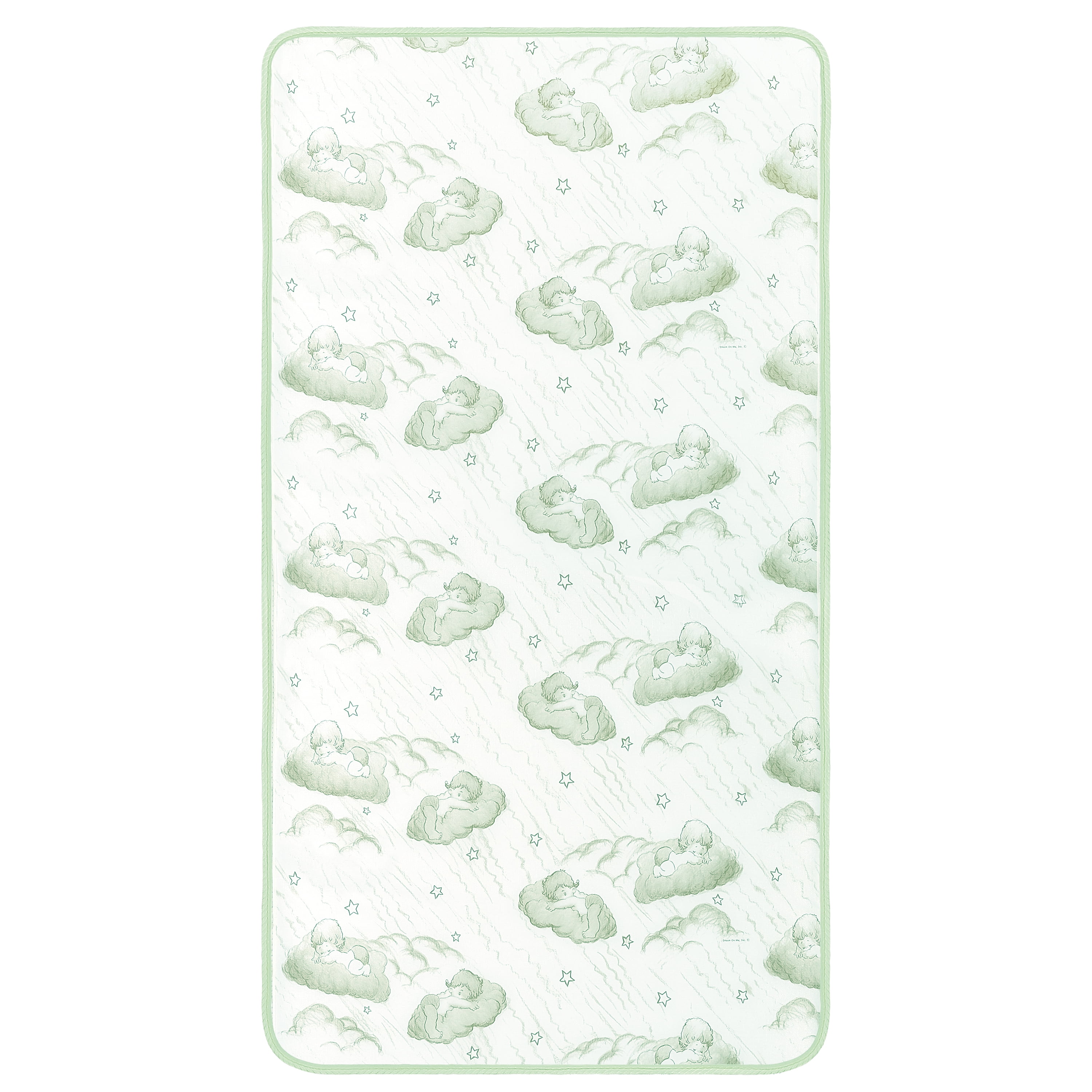 Dream On Me 6" 96 Coil Spring Crib & Toddler Bed Mattress