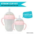 thumbnail image 3 of Straw Transition Cup Kit for Comotomo Baby Bottles | Conversion Kit Fits 5 Ounce and 8, 3 of 5