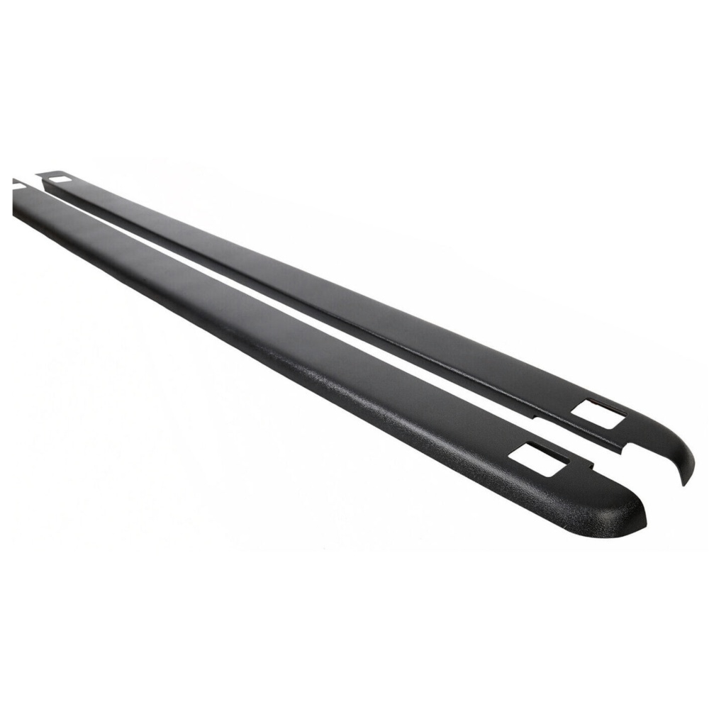 Bed Rail Caps W/ Holes For Silverado 1500/2500/3500 0714 6.5' Bed