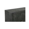 thumbnail image 6 of Taran Designs Chateau 6-door Carved Solid Wood Sideboard in Black, 6 of 8