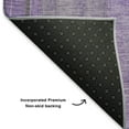 thumbnail image 5 of Addison Rugs Mayfield Premium Machine Washable Transitional Abstract Purple Rectangle Rug, 3' x 5', 5 of 7