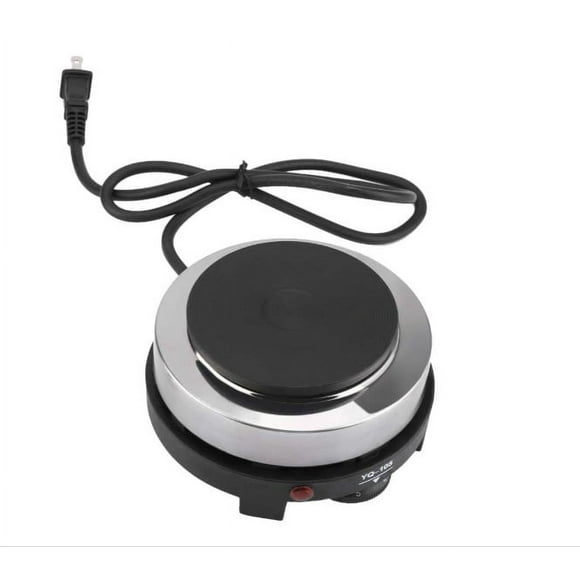Mini Electric Heater Stove, 500W 5.6 Inch Round Hot Plate Portable Countertop Burner For Ceramic Glass Kettle Single Plate Cooktop