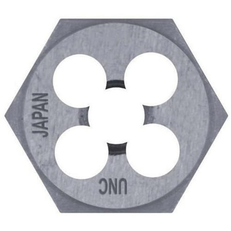 

Century Drill & Tool 97613 Die Metric Hexagon - 9.0 x 1.25 mm