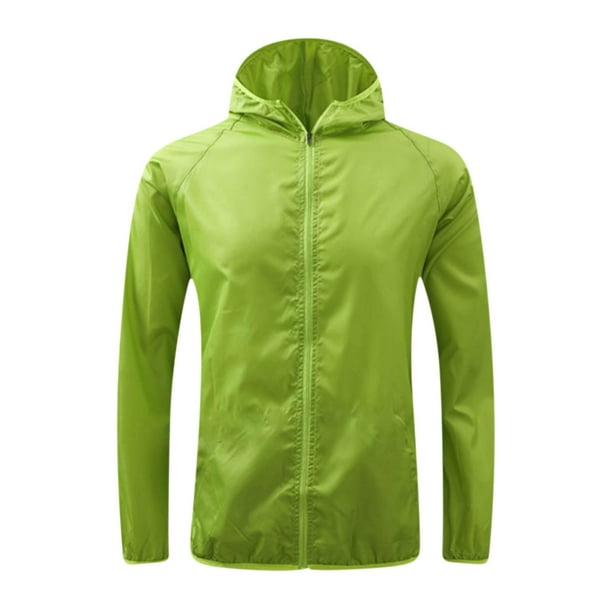 Chaqueta impermeable transpirable con capucha para mujer Chaqueta para exteriores para mujer
