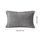 thumbnail image 3 of Fundas de almohada de doble cara de terciopelo de leche - pack de 2, engrosadas y acolchadas, 74x48cm - blanca, rosa, gris, verde, café, gris oscuro, morado, marrón, 3 of 6