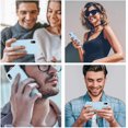 thumbnail image 2 of iPhone XR Case, Silicone Ultra Slim Shockproof Phone Case with [Soft Anti-Scratch Microfiber Lining], 6.1 inch, Sky Blue, 2 of 5