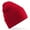 Classic Red, variant on Beechfield  Adult Original Recycled Deep Cuffed Beanie