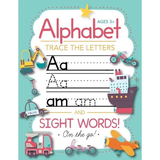 Trace Letters Of The Alphabet And Sight Words On The Go
