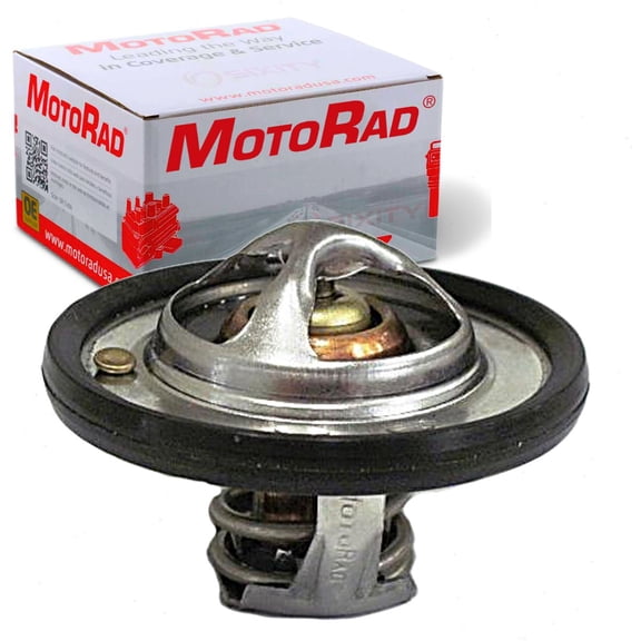 MotoRad Engine Coolant Thermostat compatible with Nissan Versa 2007-2017