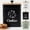 Black, variant on Cookie Jar with Airtight Lid - 1 Gallon,Iron Cookie Tin with Bamboo Lid - Large Cookie Jars with Lids Airtight - Farmhouse Cookie Jars for Kitchen Counter Decorative - Cookies Jar