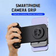 thumbnail image 2 of Bluetooth Selfie Stick with Remote Shutter Anti-Shake Phone Holder, Stabilizer for Video , for Smartphones A, 2 of 7
