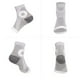 thumbnail image 3 of Fiudx Tobillera, Aletas Calcáreas y Veranos, Protectores de Compresión y Pies, Calcetín y Aliviar El Dolor, Ideal y Baloncesto y Ciclismo, Activos Adultos, Tejido Transpirable., 3 of 7