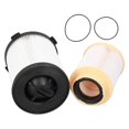 thumbnail image 2 of 2PCS/Set Diesel Fuel Filter 16403?E240A with 2 Rubber Rings Replacement for Nissan Titan XD 5.0L, 2 of 5