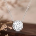 thumbnail image 5 of Rosec Jewels IGI Certified Lab Grown Diamond Solitaire Necklace (0.9 Carat, E-VS1 Quality) - Bezel Set Diamond Necklace, 14K White Gold, 5 of 8