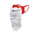 thumbnail image 1 of Máscara facial disfraz de Papá Noel JAMW para adultos Navidad 2021 TALLA ÚNICA, 1 of 4