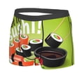 thumbnail image 2 of Kll Let It Sushi Men'S Cotton Boxer Briefs Underwear-Small, 2 of 9