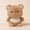 Little Bear, variant on Cute Elephant Plush Toy, Soft Stuffed Elephant Doll, Gray Animal Plushie for Kids and Adults, Plush Gift for Birthday, Baby Shower, Nursery Decor