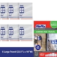 thumbnail image 4 of Bolsas de viaje Hefty Shrink-Pak 6 grandes con bomba, 4 of 5