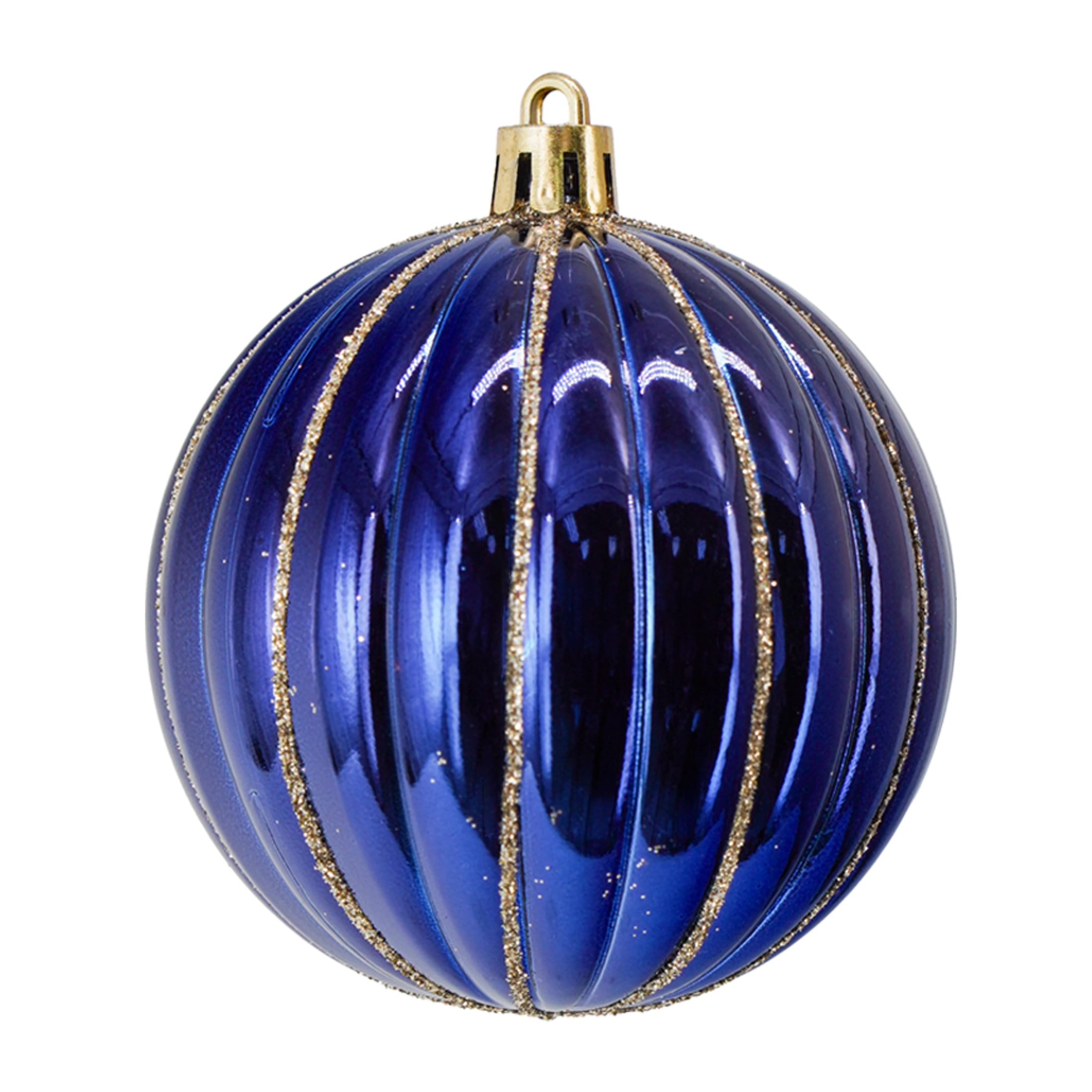 75-Count Multicolor Tranquil Ball Shatterproof Christmas Ornaments, by Holiday Time